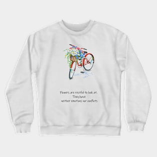 QUOTES INSPIRITION Crewneck Sweatshirt